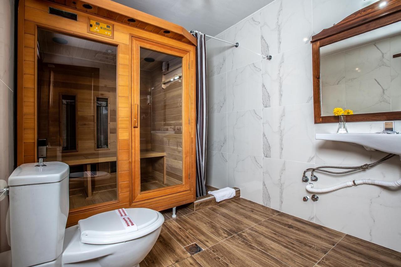 La Noi Guesthouse Samarina Ngoại thất bức ảnh