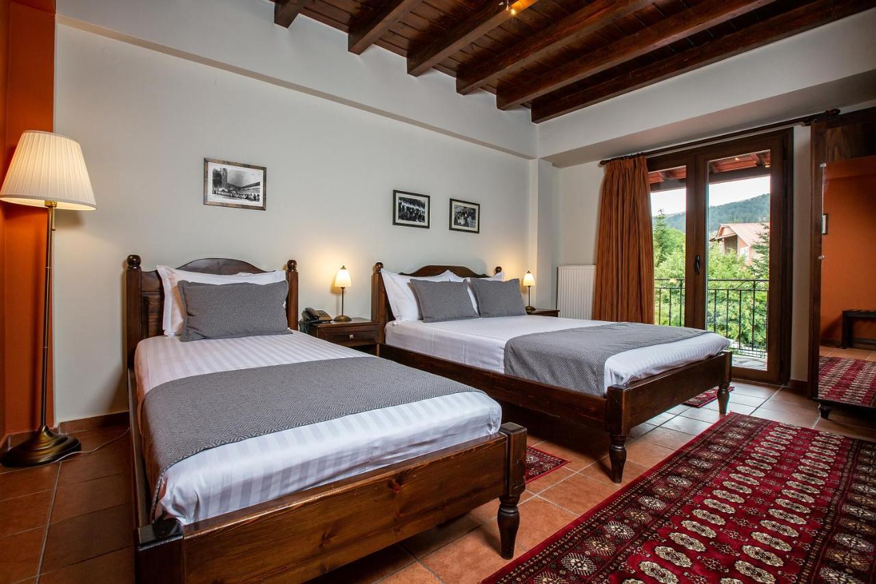 La Noi Guesthouse Samarina Ngoại thất bức ảnh