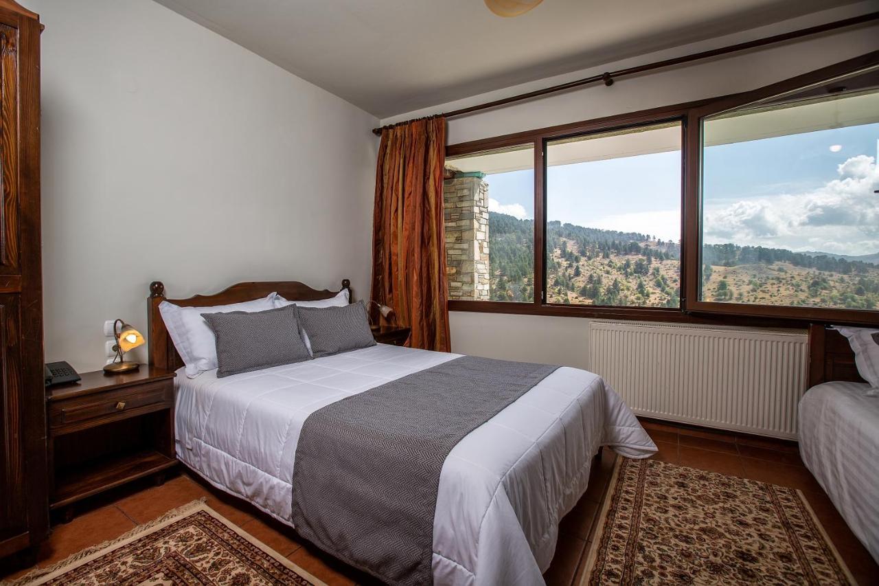 La Noi Guesthouse Samarina Ngoại thất bức ảnh