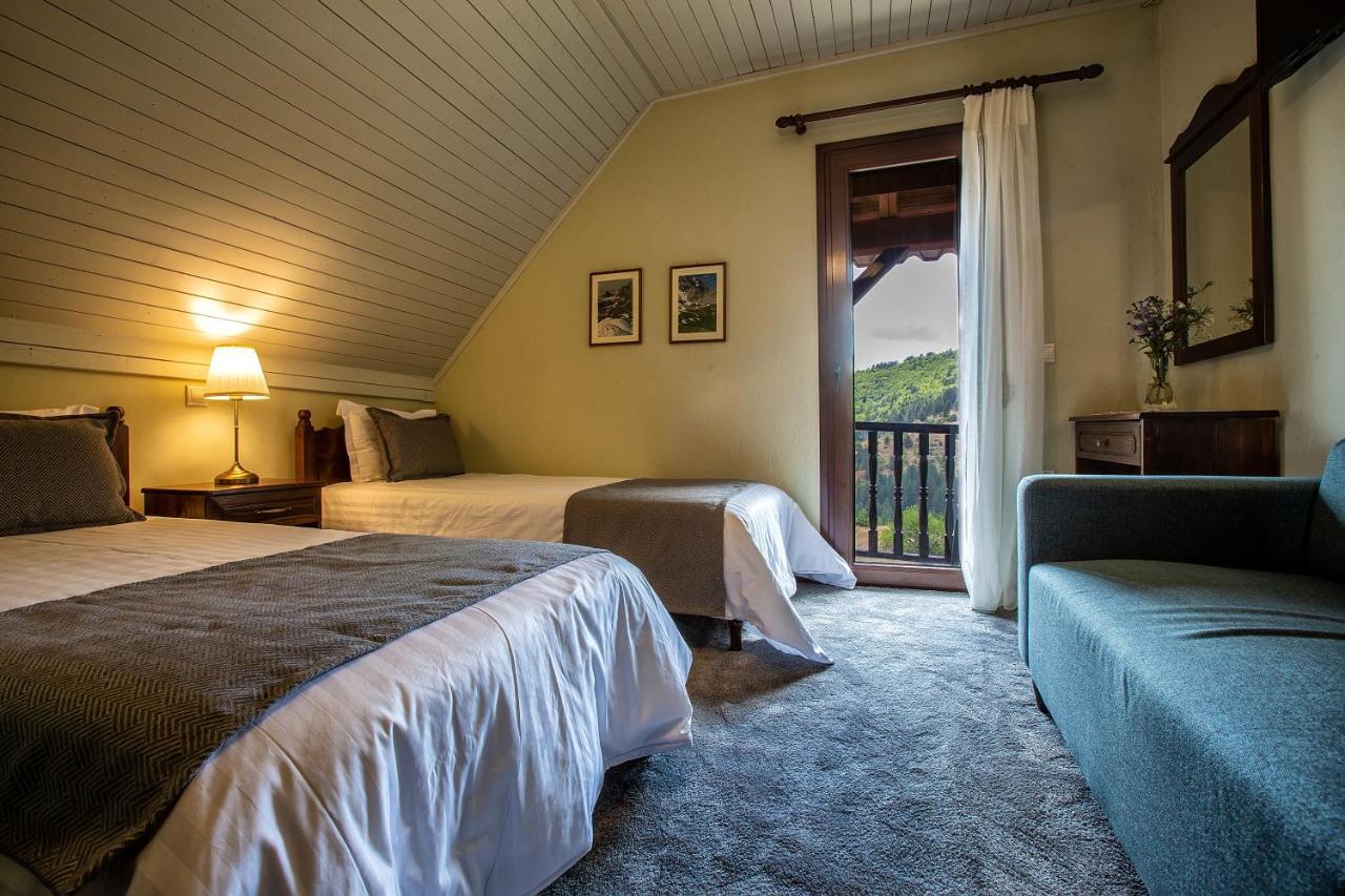 La Noi Guesthouse Samarina Ngoại thất bức ảnh